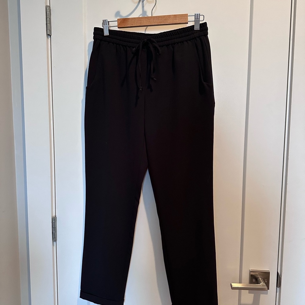 Zac & Rachel Women's Black Ankle Trousers